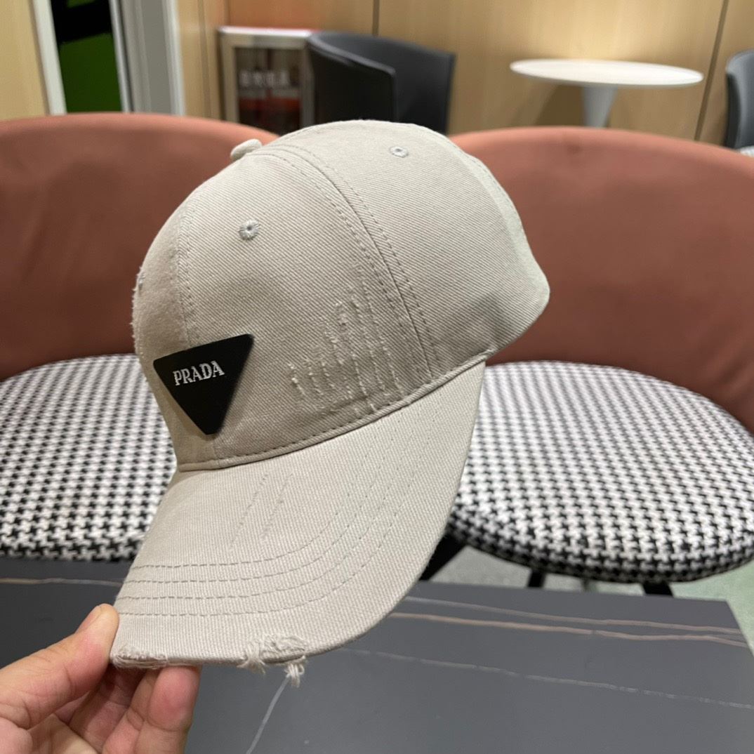 Prada Caps